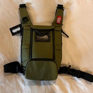West Slope Gear PRO-180X Chest Pack - Green